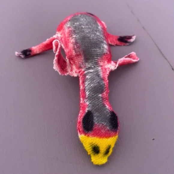(2) RATS, RAPTOR, INDOMINUS REX, and Baby BIRD Handmade CUSTOM Adorable PLUSHIES - Picture 10 of 16